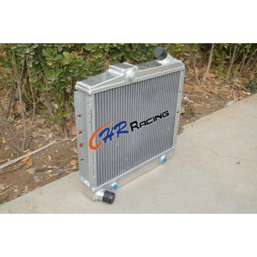 FOR 36MM ALUMINUM ALLOY RADIATOR RENAULT 5 SUPER 5/R5 9/11 GT TURBO AT 1985-1991