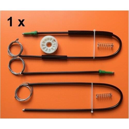 FOR BMW E46 COMPACT WINDOW REGULATOR REPAIR KIT PLASTIC FRONT LEFT/RIGHT