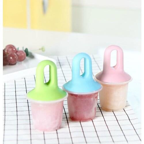 For Kids 3 Frozen Child Maker Summer Home Kitchen Homemade Craft Ice Lolly Mould