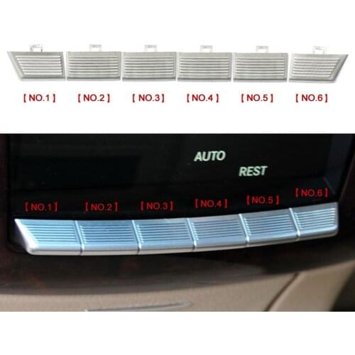 For Mercedes Benz S-class S300 w221 S500 2218204697 car rear air conditioning outlet adjustment knob and switch knob Auto parts