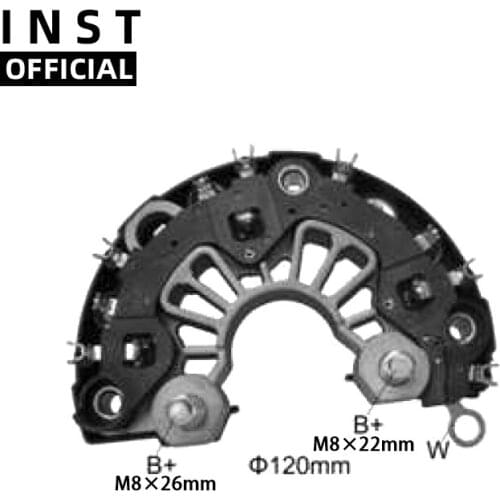 ALTERNATOR GENERATORS RECTIFIER BRIDGE FOR BHP12057