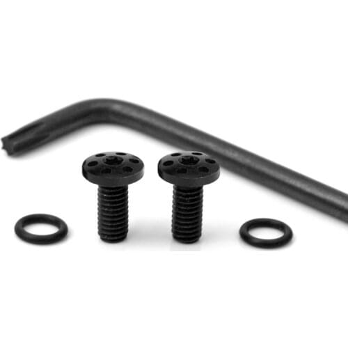 Customized CZ 75 Grips Screws for CZ 75 85 97 Stainless Steel SP-01 Shadow Screws with O Rings Torx Key CNC T8 Plum Screw