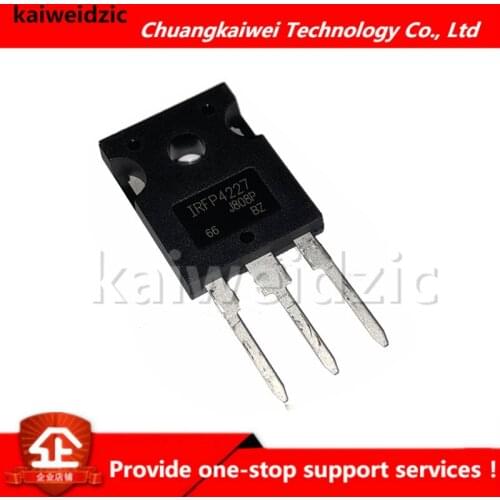 Kaiweikdic New imported original IRFP4227 IRFP4227PBF 200V65A TO-247 High power and high current MOSFET plasma tube