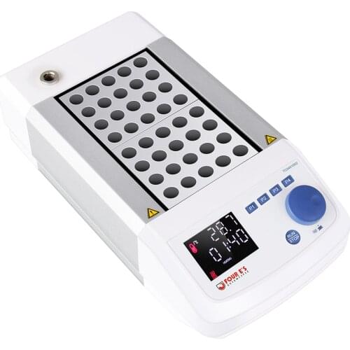Laboratory 2 Block Double Position Digital Dry Bath Incubator with Heating Block 20 x 1.5ml