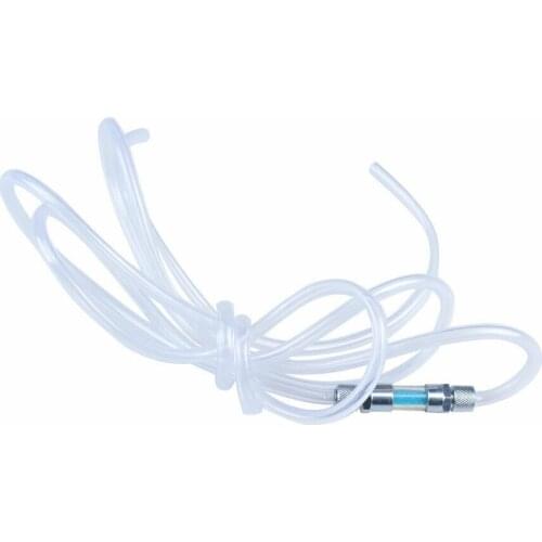 Brass Chrome Plated Flashback Arrestor for HHO Oxygen Hydrogen Flame Generator