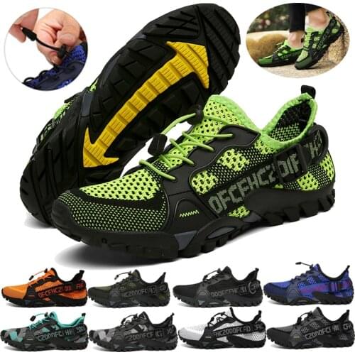 Hot-selling Quick-drying Water Shoes Men Summer Upstream Shoes Women Beach Diving Swimming Shoes Outdoor Fishing Hiking Shoes
