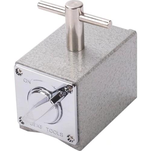 Metal Switch Magnetic Table Base 6T 8T 10T 12T V type Magnetic Base Dial Indicator Stand Base Magnet Seat Table Wire Cutting