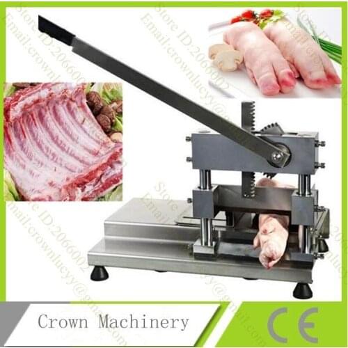 Meat,fish,ribs,trotters,bone ect guillotine Machine;bone saw cutter machine