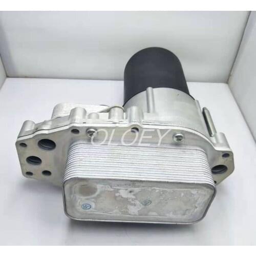 Oil cooler radiator oil cooler LR009570 for Land Rover Discovery 3/4 / Range Rover Sport 2005-2009-2.7L diesel French Peugeot