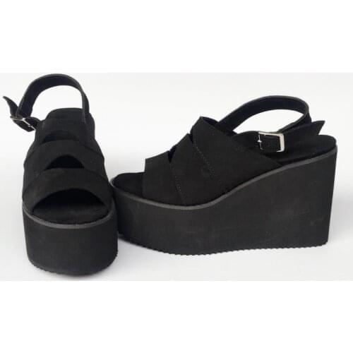 Princess sweet lolita shoes Korean version leather shoes custom high heels comfortable and all match shoes fashion women an7546