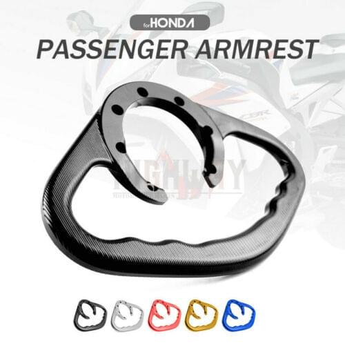 Motorcycle CNC Passenger Front Hand Grip Fuel Tank Grab Bar Handles Armrest For Honda CBR1100XX Blackbird
