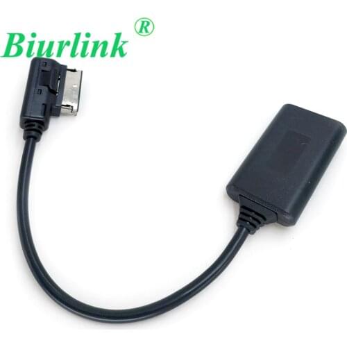 Biurlink For MERCEDES BENZ AMI Music Medioa Interface AUX Cable Charge for iPod iPhone 5 5s 6 6Plus