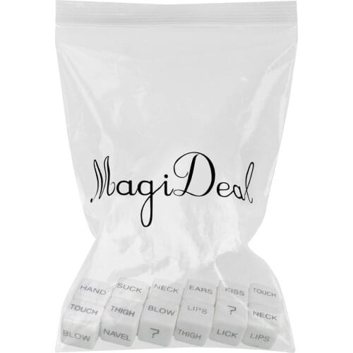 SET 2 ADULT SEX/LOVE DICE GAME PARTY VALENTINE ANNIVERSARY PRESENT GIFT JOKE