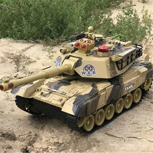 Mini Rc Tank 2.4ghz, With Usb Charger, Wireless Cable Remote Control, Armored