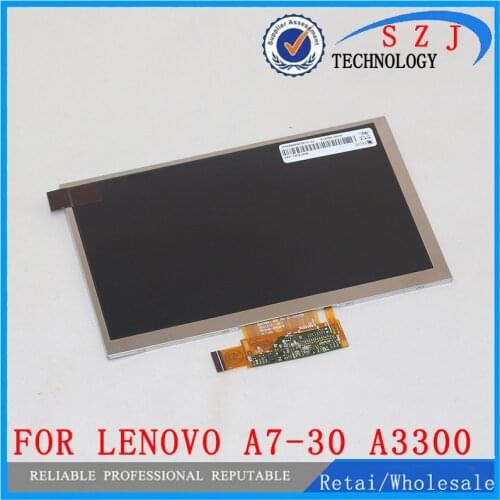 New 7'' inch for Lenovo A7-30 A3300 LCD Display LCD Screen Digitizer Sensor Replacement Free Shipping