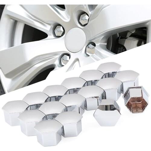 Suitable for full wheel hub screw protection cap, tire modification cover, dustproof and rustproof cap, ABS nut co
