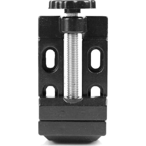 Portable Mini Flat Clamp Bench Vise Adjustable DIY Sculpture Craft Carving Hand Fixed Repair Table Drill Press Vice Tool 264D