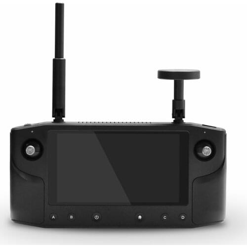 CUAV Drone Remote Controller Handheld FPV Ground Station 20KM Image Data Transmission 1080P w/ Display