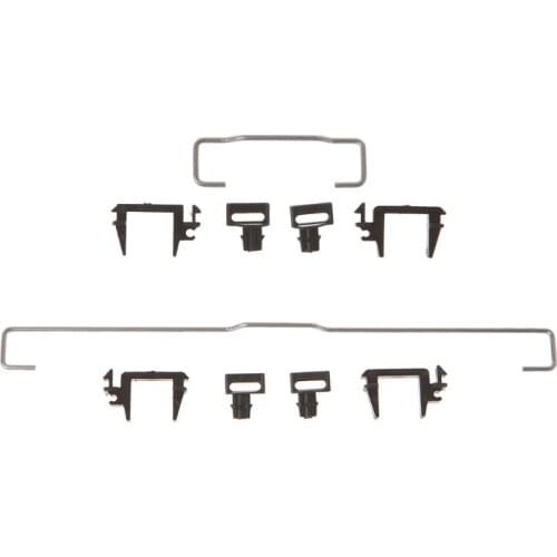 Plate-mounted Costar Stabilizers Balancing Pole 6.25u 2u For Keyboard Big Key