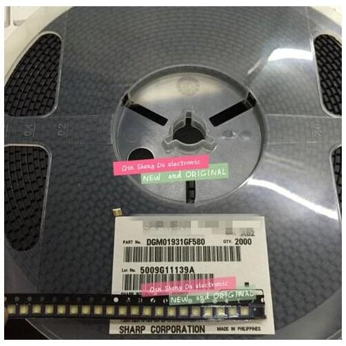 LED Backlight High Power LED 0.8W 2828 6V Cool white 45LM GM2BB1ZF2CEM TV Application