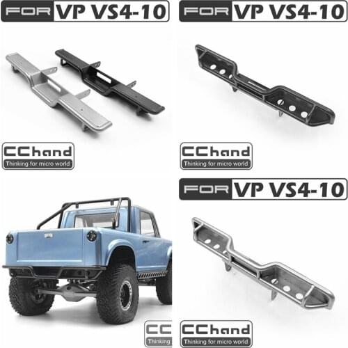 Stainless steel metal OXER rear bumper for VP VS4-10 and VS4-10 PRO crawler rc car toy