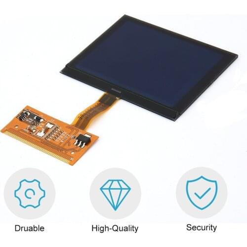 TT LCD Display Screen for VW For Jaeger New VDO FIS Cluster LCD Display Screen for Audi A3 A4 A6 Super Quality