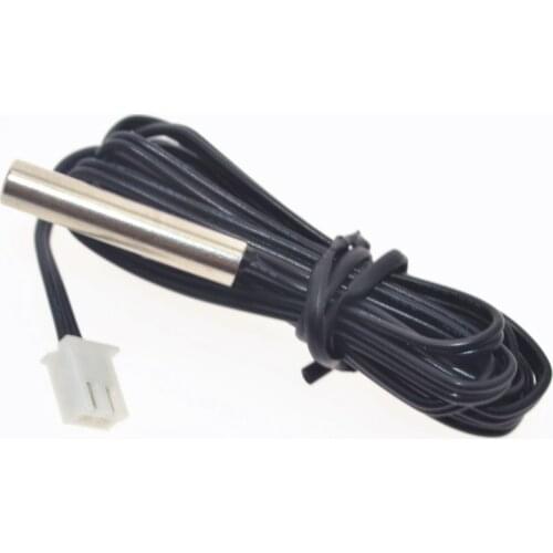 1M NTC Thermistor Temperature Sensor Waterproof Probe Wire 10K 1% 3950 W1209 W1401 cable