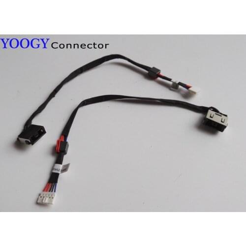 1pcs DC30100RB00 DC power jack with cable fit for Lenovo YOGA Y50 Y50-70 series laptop dc socket port