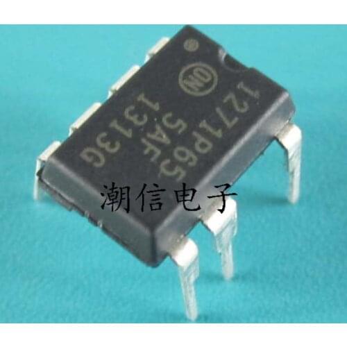 10cps 1271P65 NCP1271P65 DIP-7