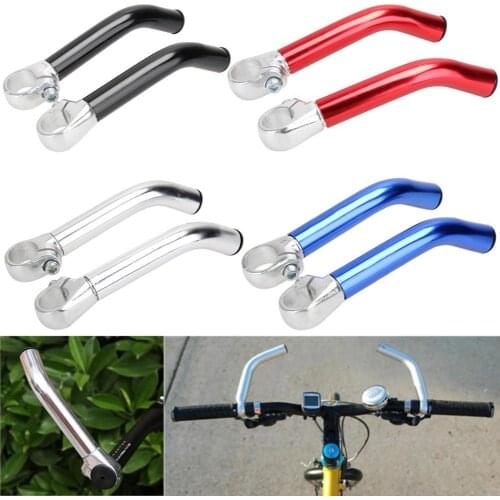 2Pcs Bicycle Handlebar Sports Aluminum Alloy Bar End Road Bike MTB Arm Rest