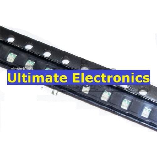 200pcs 0805 high bright SMD LED white yellow blue green orange red light Series