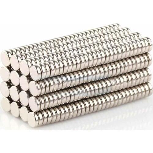 50Pcs 3 x 1mm Powerful Super Strong Rare Earth Neodymium Disc Magnets 3x1 mm Small Round Magnet New