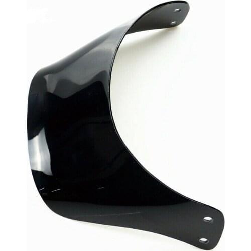 ABS Front Fairing Windscreen Windshields For Suzuki Dirt Bike DJEBEL 250 DR250