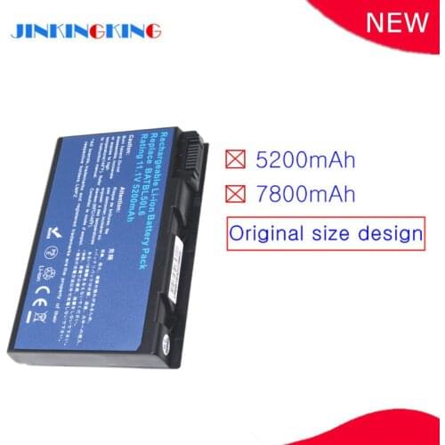 BATBL50L6 laptop battery FOR Acer Aspire 5630 5650 5680 9110 9120 9800 9920G for Travelmate 2450 2490 3900 4200 4230 4260 4280