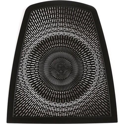 Car Interior Dashboard Loudspeaker Cover Stickers Trim for BMW 5 Series F10 2011- Car Audio Speaker