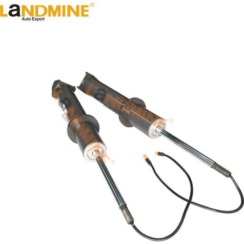 Free Shipping 2pcs Rear Shock Absorber Suspension Spring For Porsche PASM Carrera 911 997 Turbo 99733305314 99733305315