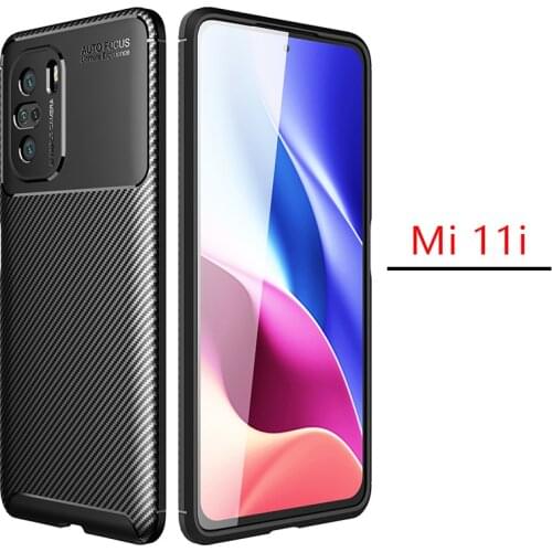 Case for xiaomi mi 11i bumper cover on ksiomi mi11i 11 i i11 xiaomi11i protective phone coque back bag silicone matte soft tpu