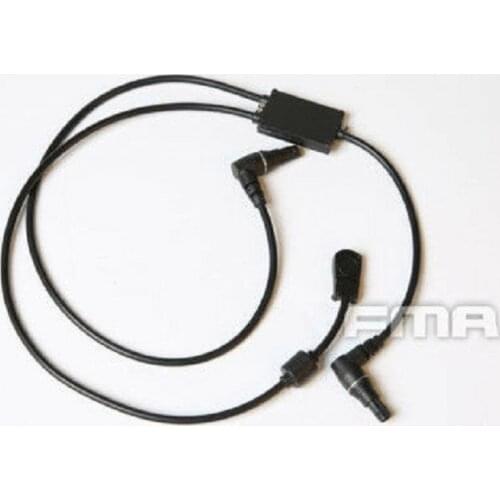 FMA Dummy GPNVG-18 PVS-31 Nonfunction Splitter Wire 60cm TB1288-B