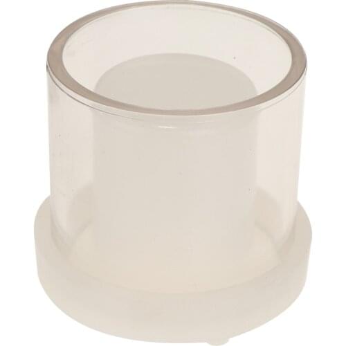 Professional Hollow Cylinder Candle Making Mold Mould for DIY LED Candle Holder 50x50mm for Making Creative Candles DIY Tool