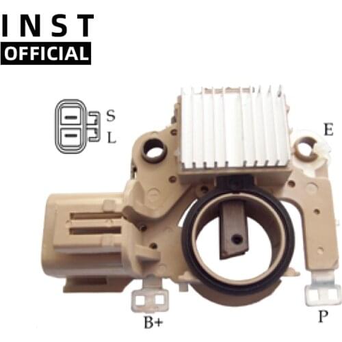 Alternator Voltage Regulator FOR 14V B64J-18-300B A866X20472 MAZDA 323 626 MITSUBISHI NISSAN SUBARU B61P-18-300 A2T1 M830 06-032