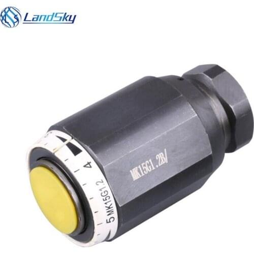 Hydraulic directional control valve MK one way throttle valve hydraulic throttle valve MK15G1.2 MK20G1.2