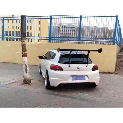 For Volkswagen Golf 7 golf 6 scirocco MK6 MK7 carbon fiber tail fin,vw top wing, track edition, Spoiler Body Kit, auto parts