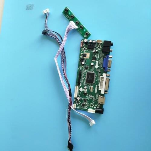 Kit for LTN101NT02-A04/LTN101NT02-A01 Controller Board Screen panel HDMI+DVI+VGA 40pin LCD LED M.NT68676 1024x600 Display