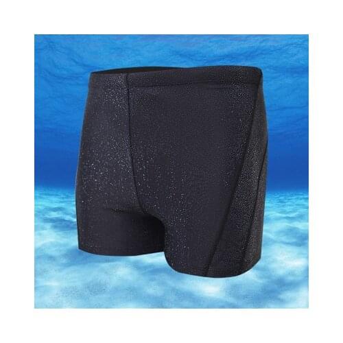 Summer Beach Swimwear Mens sharkskin water repellent swimming swim trunks Sport shorts racing birefs