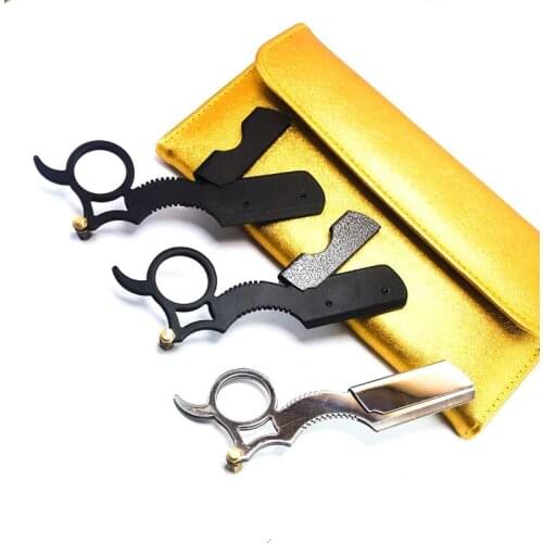 Stainless Steel Razor Blades For Men Shaving Razor Shaving Machine Barber For Mens Hair Shaver Antique Tool For Travel