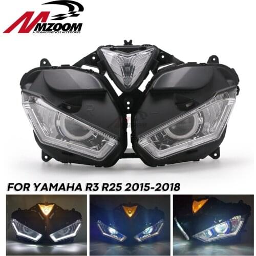 MZOOM Headlights For Motorcycles