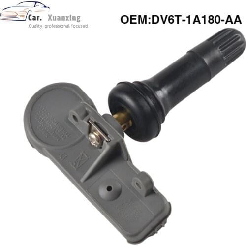 OE DV6T1A180AA Tire Pressure Sensor Monitoring System TPMS 433MHz For Ford Explorer Lincoln Navigat BB5T-1A180-AA