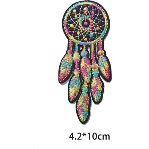 Feather Cloth Patch Stickers Affixed To Clothing Accessories Clothes Hole Patch Badge Stickers Patch For Cloth