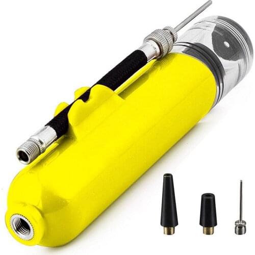 Portable Mini Ball Pump Basketball Football Volleyball Manual Air Pump Child Adult Outdoor Sport Soccer Accessories Durable