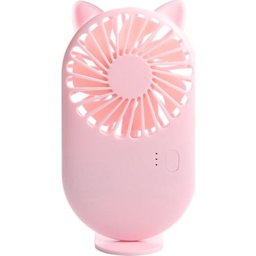 IHoven Portable Mini Fan USB Rechargeable Handheld Fan Air Cooler Cooling Fans for Outdoor Office Home Travel